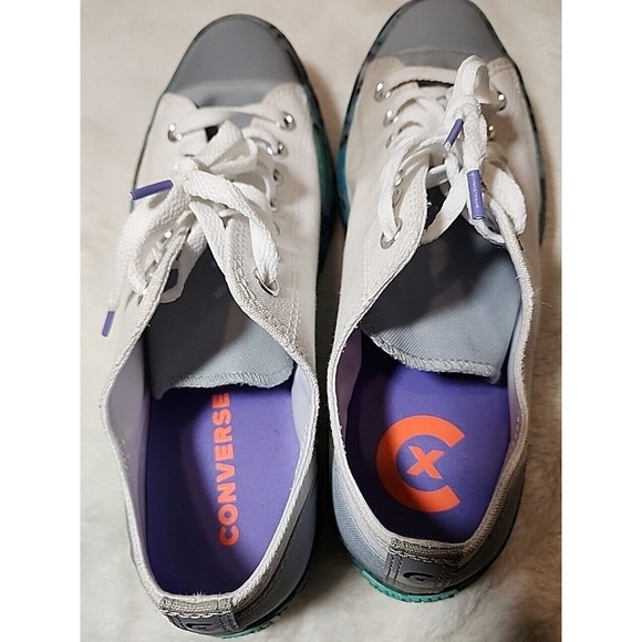 Converse Chuck‎ Taylor All Star CX Marbled Low Top Mens 11.5 Shoes Ltd. Edition - Picture 6 of 7